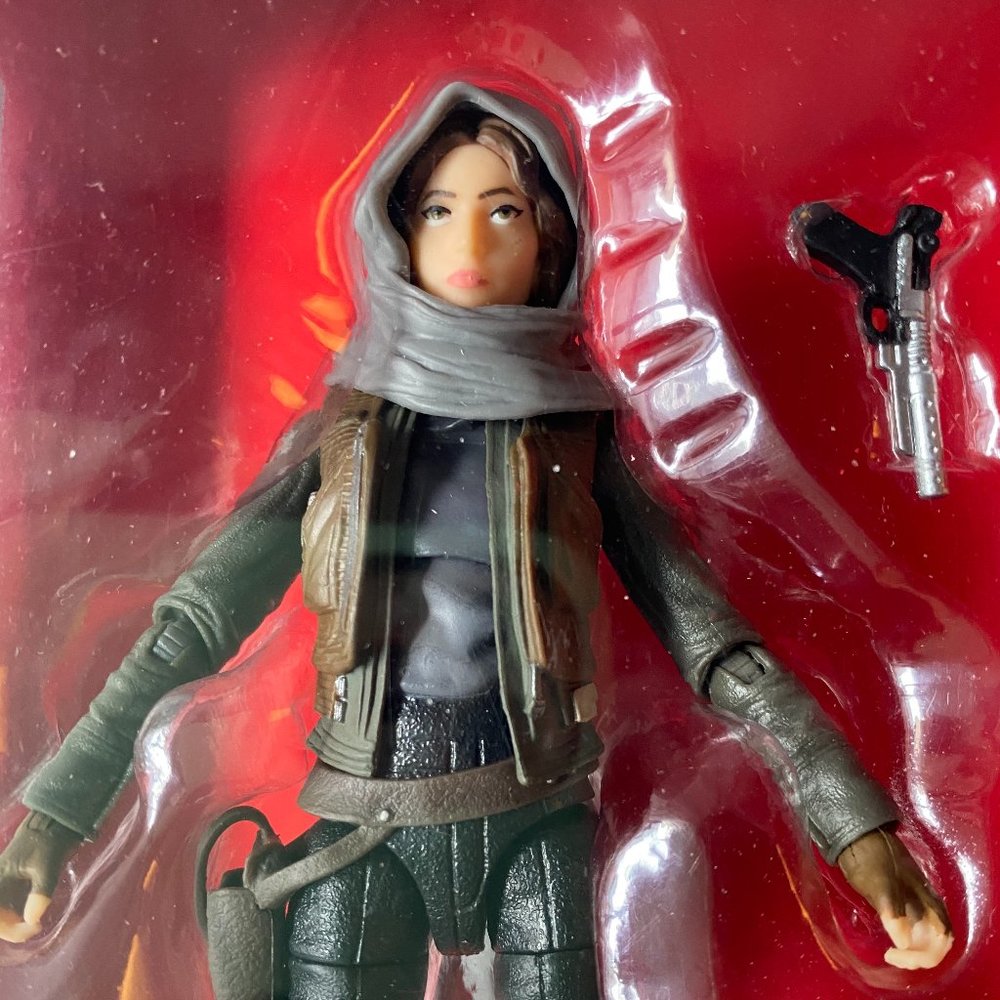 Star Wars the Black Series Jyn Erso Action Figure